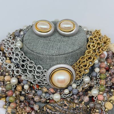 LOT 328: Fun Costume Jewelry Collection: Monet and More