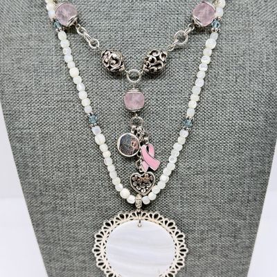 LOT 324: Costume Necklaces, Bracelet and Earrings: Brighton and More