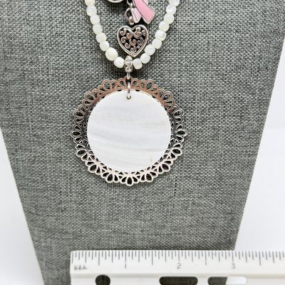 LOT 324: Costume Necklaces, Bracelet and Earrings: Brighton and More