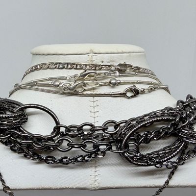 LOT 323: UNique Costume Jewlery Collection: Dream Catcher Necklace, Anne Koplik Designs and More