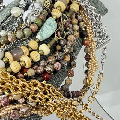 LOT 328: Fun Costume Jewelry Collection: Monet and More