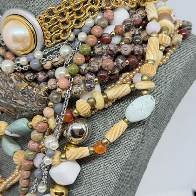 LOT 328: Fun Costume Jewelry Collection: Monet and More