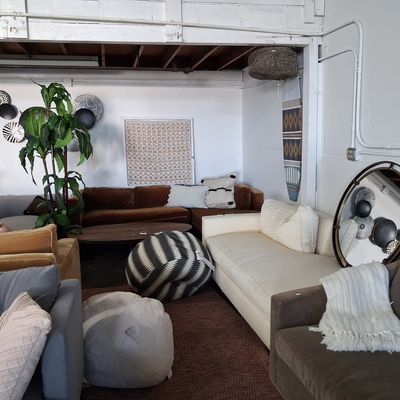 Staging Company Inventory Assortment - Modern & Neutral Furniture and Decor