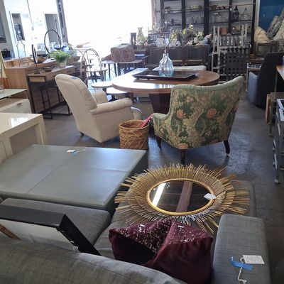 Mid-Century Modern Style Sunburst Mirror