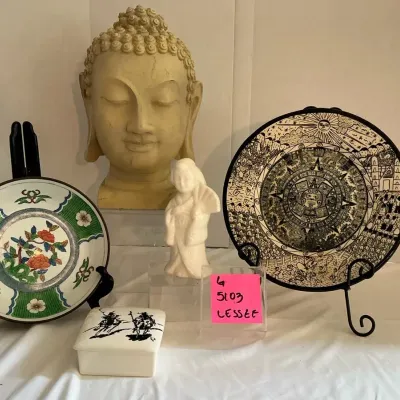 ASIAN THEMED VARIETY DECOR 