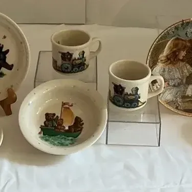 CHILDREN’S TABLEWARE and COLLECTOR PLATES