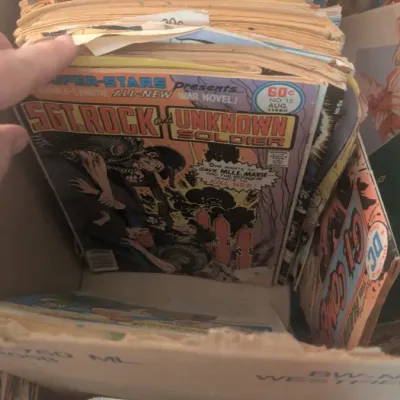 Estate sale photo