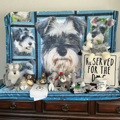 Schnauzer Love!