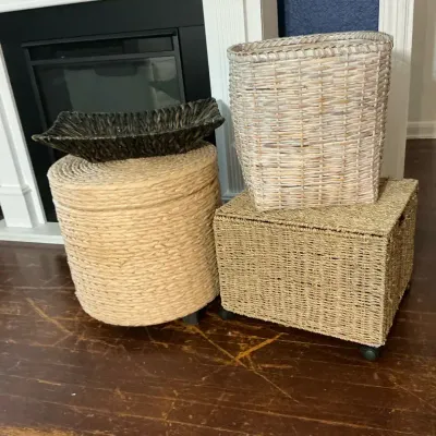Basket Lot Of 4