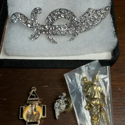 Shriners Pins