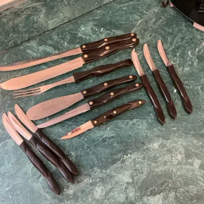 Cutco Knives And Utensils Lot Of 12