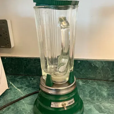 VTG Waring Pro Blender Green Model 34BL87