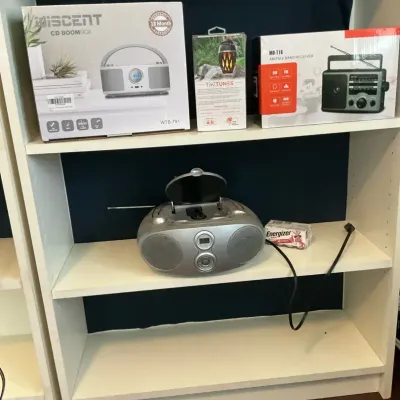 TikiTunes Wireless Speaker, 2 Portable  CD Players  & AM/FM Radio 