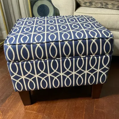 Footstool With Storage