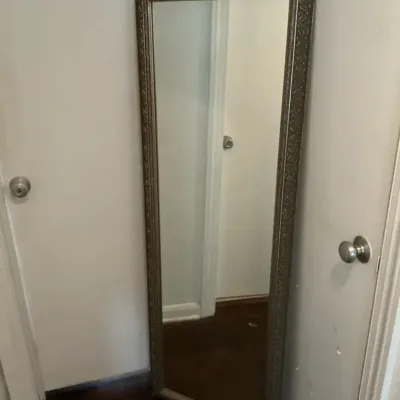 5' Wall Mirror With Gold Frame