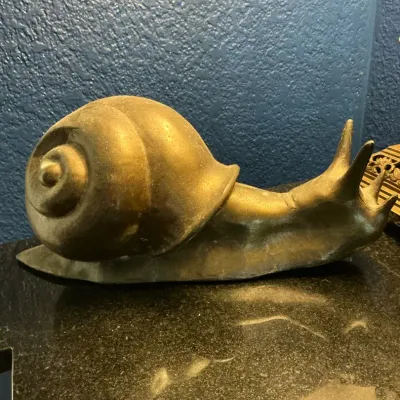 Snail Brass Large