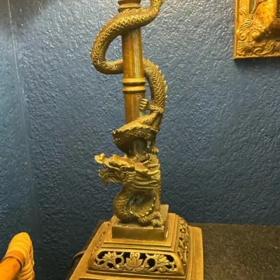 Chinese Dragon Lamp