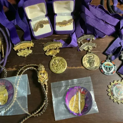 Royal Order Of The Jesters ROJ Medals