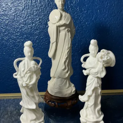 Asian Ladies Porcelain