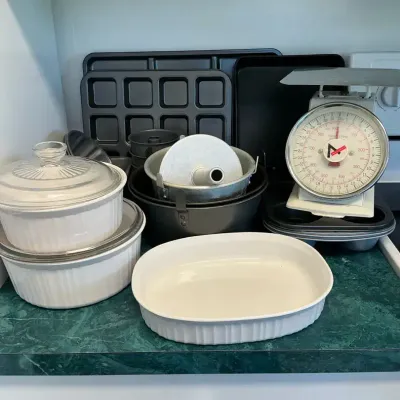 Baking And Cooking Lot