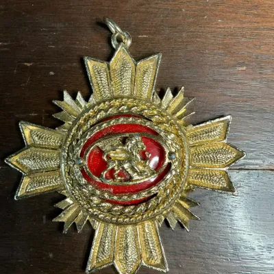 Krewe Of Venus Charter Member 1965 Medal