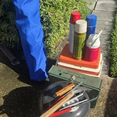 Camping Gear & Grill