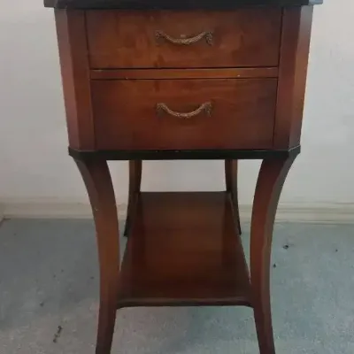 Imperial Furniture Company Wood Side Table