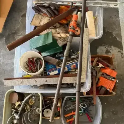 Mystery Tool Lot & Handyman Helpers
