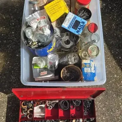 Fasteners, Screws, Nails, Washers, Wire & So Much More!!!