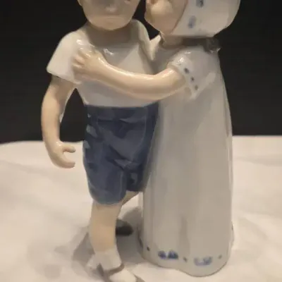 "Love Refused" Porcelain Bing & Grondahl Germany Midel 1614