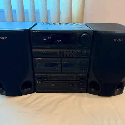 Sony Mini Hi-Fi Component System