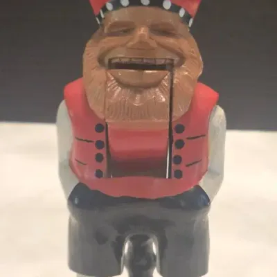 Hand Carved & Painted Norwegian Nutcracker 
