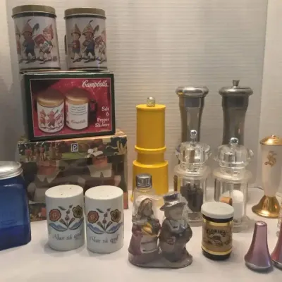 Salt & Pepper Shaker Collection
