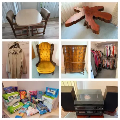 Estate sale photo