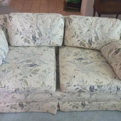 Highland House Of Hickory Camelback Sofa