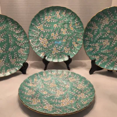 PCT Hand Decorated In Hong Kong Japanese Porcelain Ware
