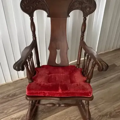 Victorian Style Rocking Chair