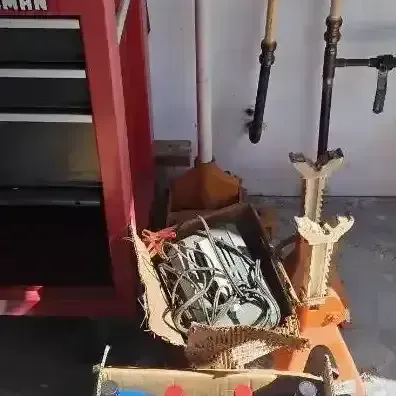 Oil, Jack Stands, Battery Charger & More