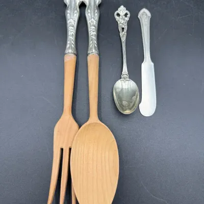 Sterling Silver Utensils 