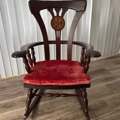 Victorian Style Rocking Chair