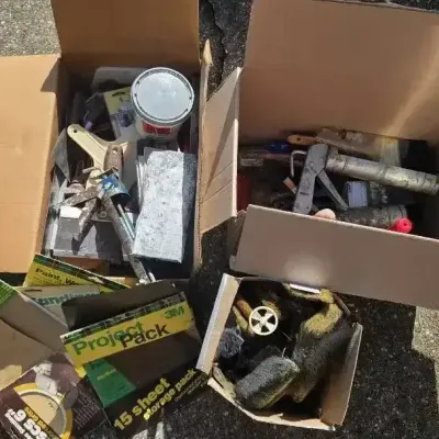 Painter and Tiler Mystery Lot of Tools and Helpers