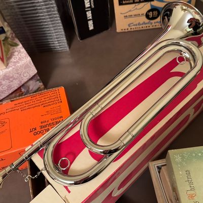 Trumpet with original box