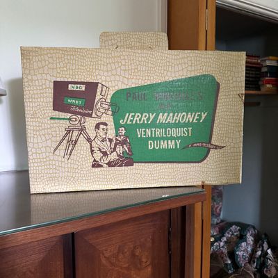 Jerie Mahoney ventriloquist dummy