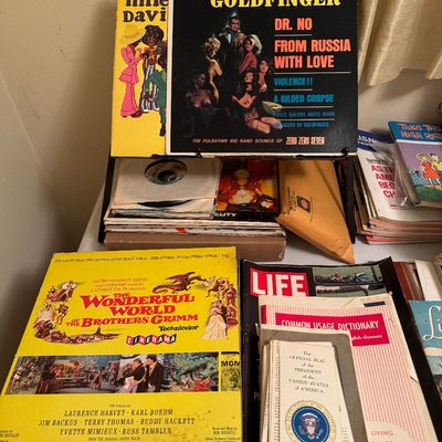 Records and Vintage