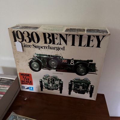 1930 Bently model, unused