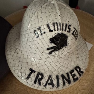 Vintage St. Louis trainer child’s hat