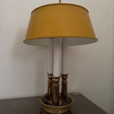 Vintage brass lamp