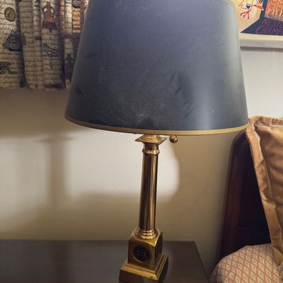 Washington University lamp