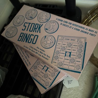 stork bingo sets