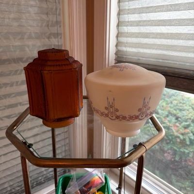 Vintage light covers